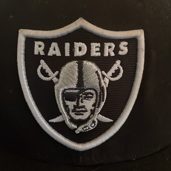 Raiders hat, black - Picture 2 of 6